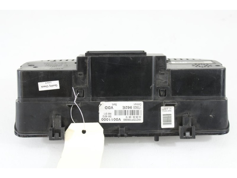 Recambio de cuadro instrumentos para volkswagen touran (1t1) 1.9 tdi referencia OEM IAM 1T0920962E  
