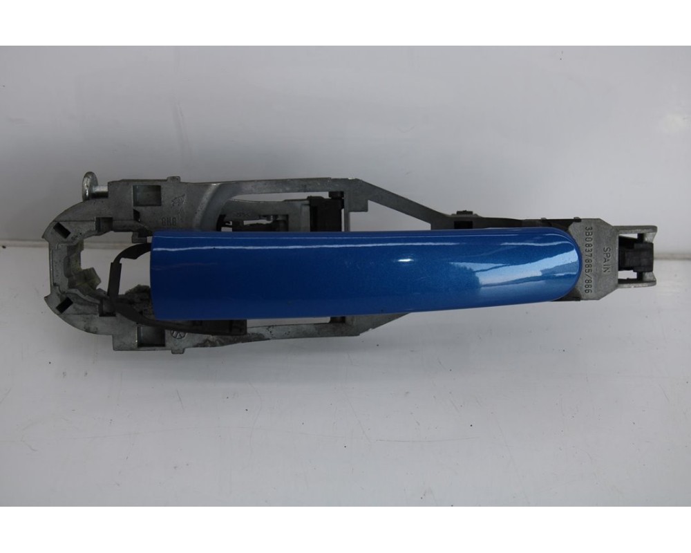 Recambio de maneta exterior delantera izquierda para seat leon (1p1) reference referencia OEM IAM 3B0837886  