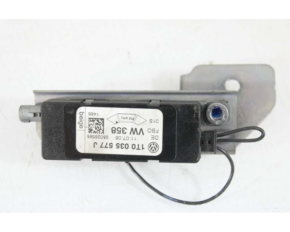 Recambio de antena para volkswagen touran (1t1) 1.9 tdi referencia OEM IAM 1T0035577J  