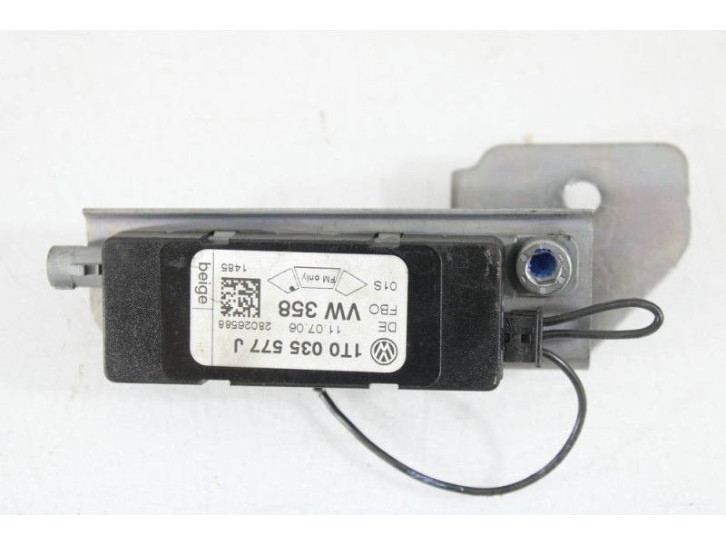 Recambio de antena para volkswagen touran (1t1) 1.9 tdi referencia OEM IAM 1T0035577J  