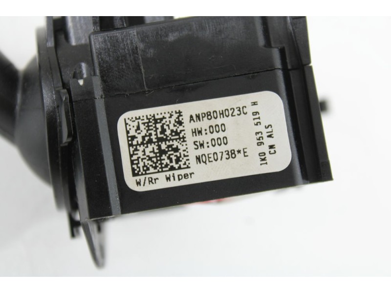 Recambio de mando limpia para volkswagen golf plus (5m1) 1.9 tdi referencia OEM IAM 1K0953519H  