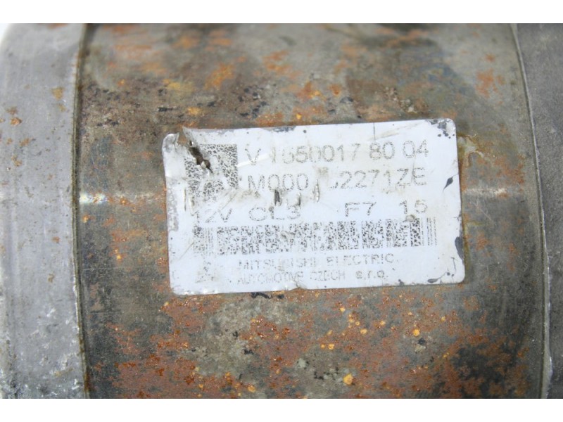 Recambio de motor arranque para peugeot 307 (s1) xn referencia OEM IAM M000T32271ZE  