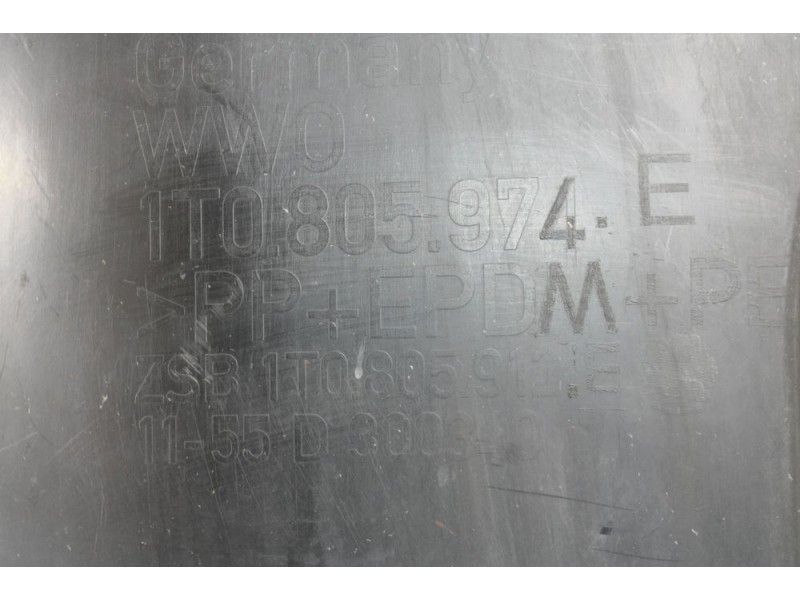 Recambio de paso rueda para volkswagen touran (1t1) 1.9 tdi referencia OEM IAM 1T0805974  