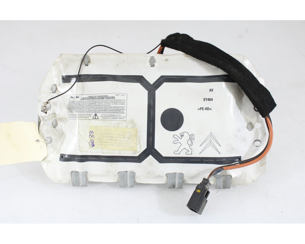 Recambio de airbag delantero derecho para peugeot 207 sw 1.6 hdi fap referencia OEM IAM 9683408680  