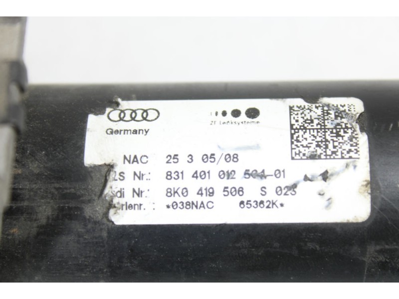 Recambio de columna direccion para audi a5 sportback (8t) referencia OEM IAM 8K0419506S  