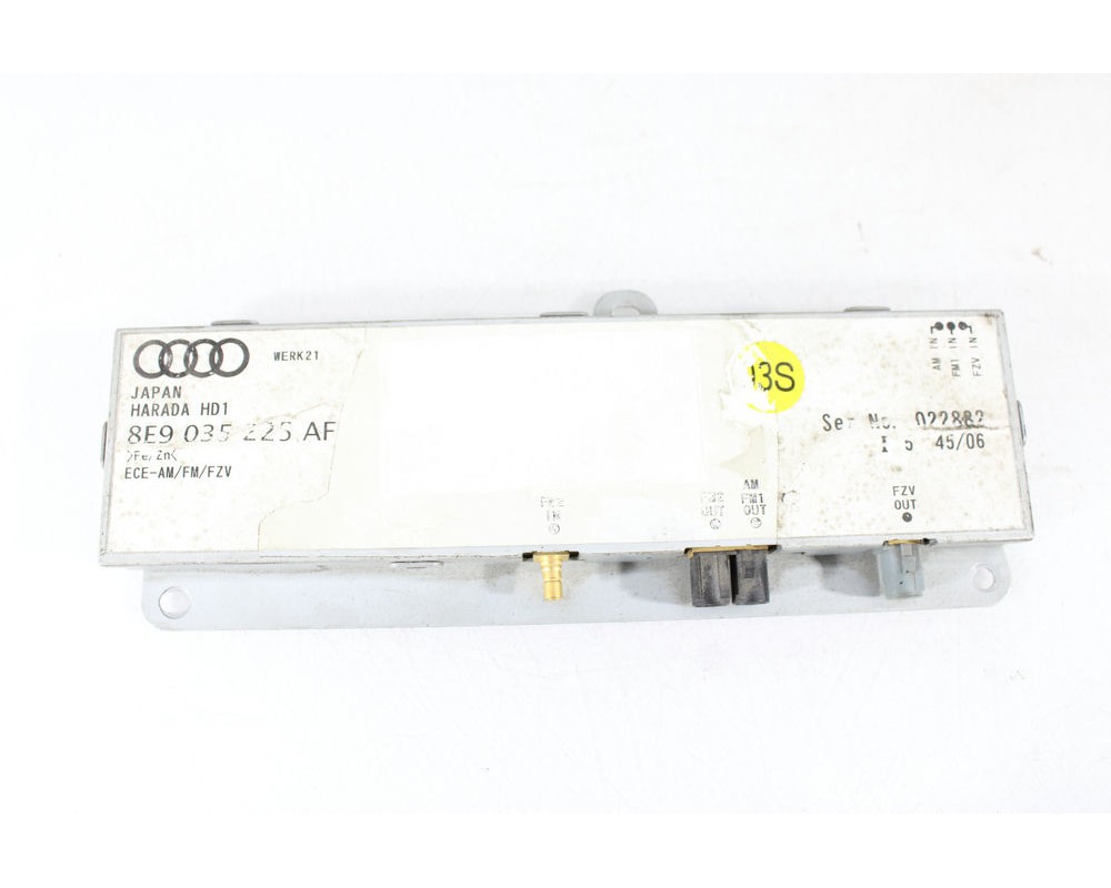 Recambio de antena para audi a4 berlina (8e) 2.0 tdi referencia OEM IAM 8E9035225AF  