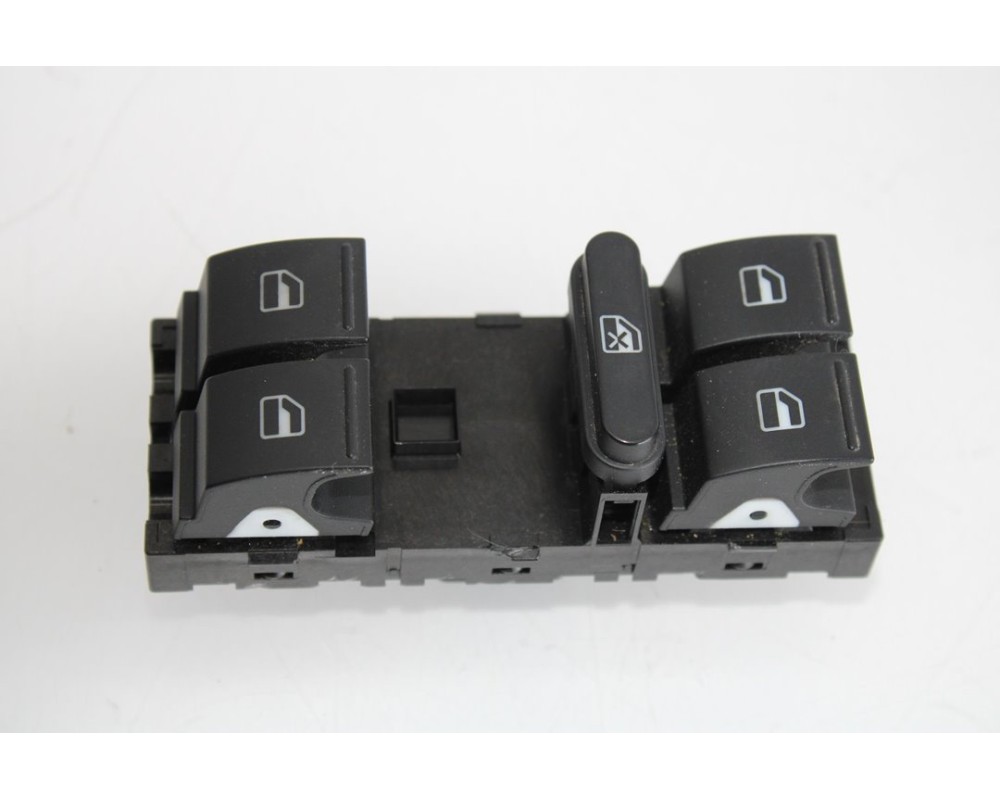 Recambio de mando elevalunas delantero izquierdo para seat leon (1p1) reference referencia OEM IAM 1K4959857B  