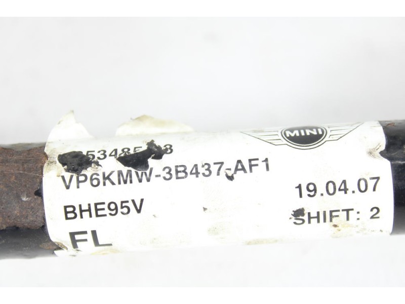 Recambio de transmision delantera izquierda para mini mini (r56) 1.4 16v cat referencia OEM IAM 485348503  