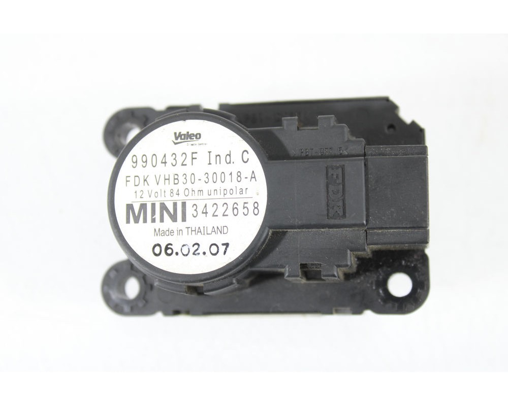 Recambio de motor trampilla calefaccion para mini mini (r56) 1.4 16v cat referencia OEM IAM 3422658  