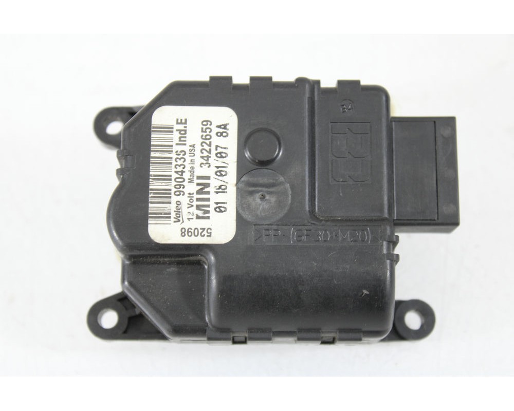 Recambio de motor trampilla calefaccion para mini mini (r56) 1.4 16v cat referencia OEM IAM 3422659  