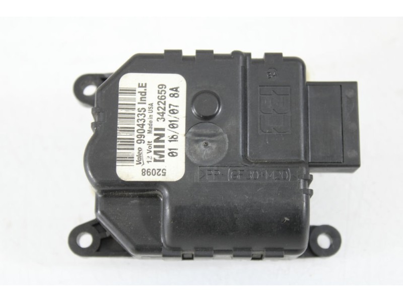 Recambio de motor trampilla calefaccion para mini mini (r56) 1.4 16v cat referencia OEM IAM 3422659  