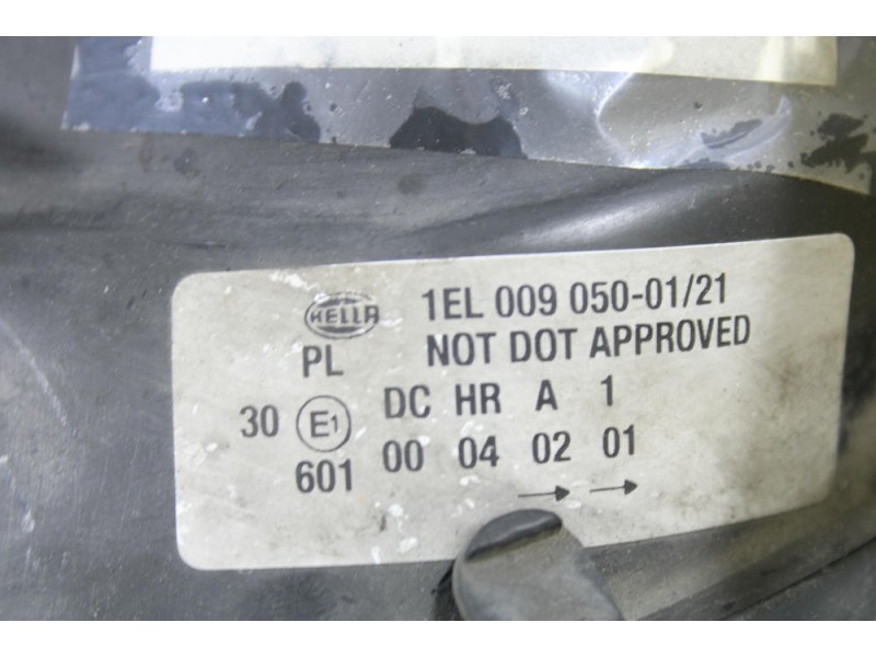 Recambio de faro izquierdo para opel omega b referencia OEM IAM 1EL00905001  