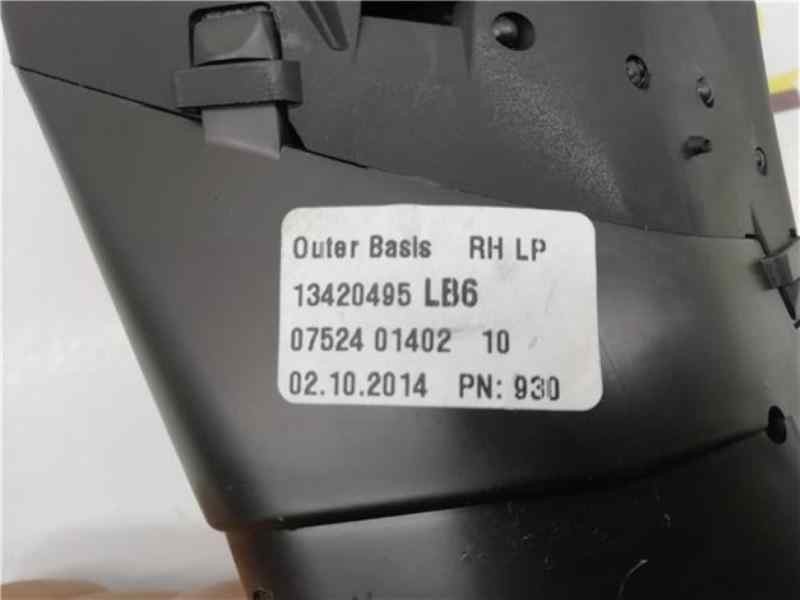 Recambio de rejilla aireadora para opel astra j lim. 4türig referencia OEM IAM   