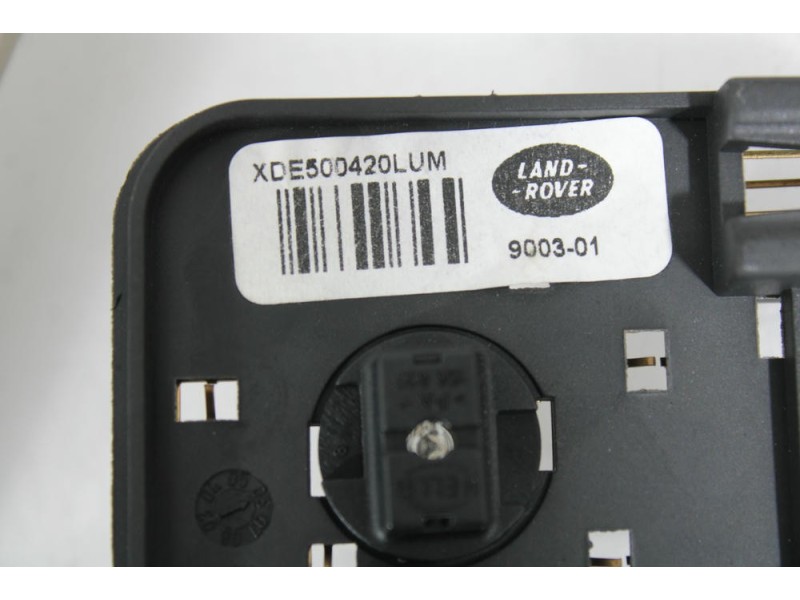 Recambio de luz interior para land rover discovery referencia OEM IAM XDE500420LUM  