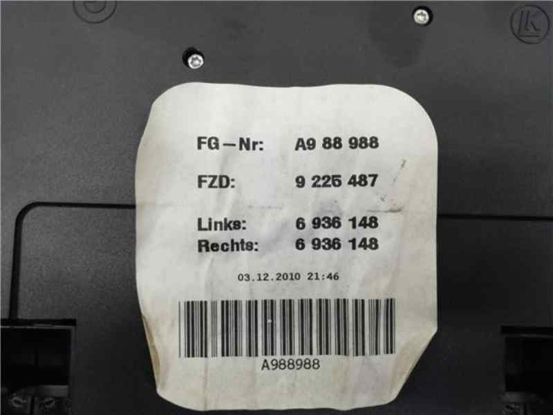Recambio de luz interior para bmw serie 3 berlina (e90) referencia OEM IAM 922548701  