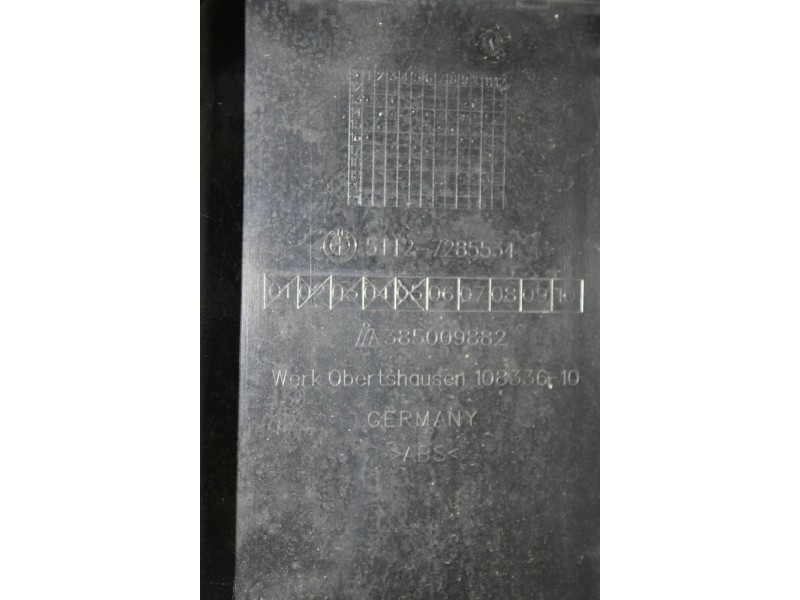 Recambio de soporte paragolpes trasero derecho para bmw 2 coupé (f22, f87) 218 i referencia OEM IAM   