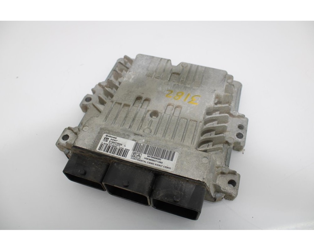 Recambio de centralita motor uce para peugeot partner kombi active referencia OEM IAM 9678686080  