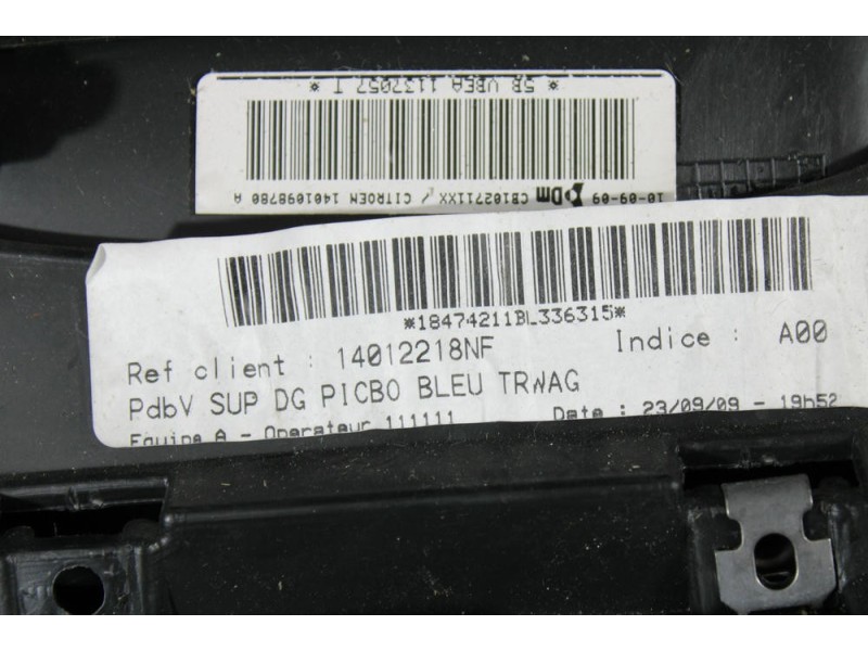 Recambio de salpicadero para fiat ulysse (179) 2.0 referencia OEM IAM 148791807  