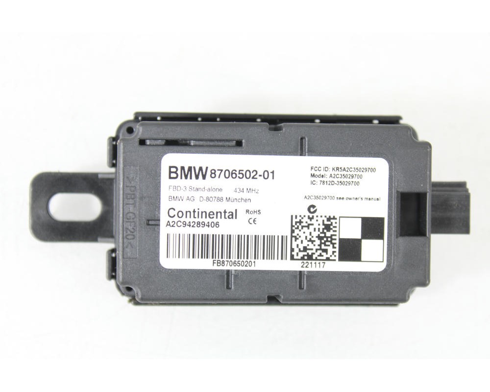 Recambio de modulo electronico para bmw 2 coupé (f22, f87) 218 i referencia OEM IAM 870650201  