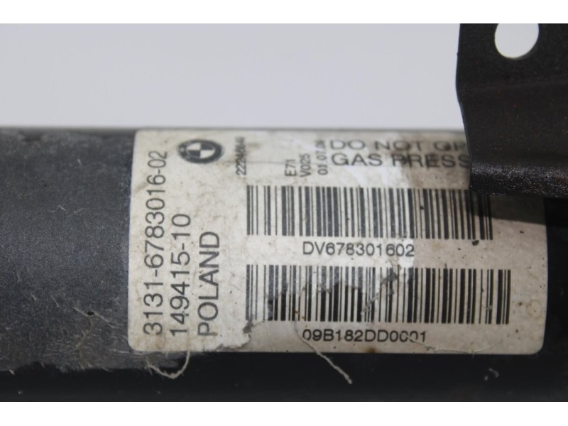 Recambio de amortiguador delantero izquierdo para bmw x6 (e71) 3.0 turbodiesel cat referencia OEM IAM 31316783016  