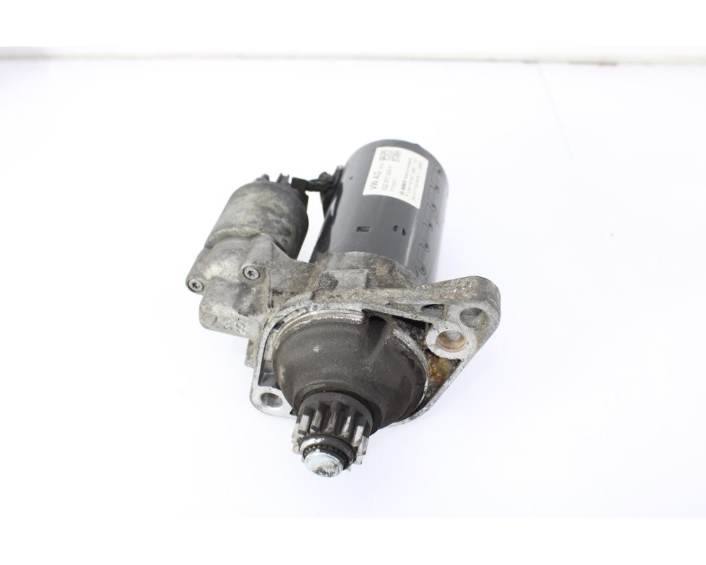 Recambio de motor arranque para audi a3 (8p) 1.6 tdi ambiente referencia OEM IAM 02Z911024H  