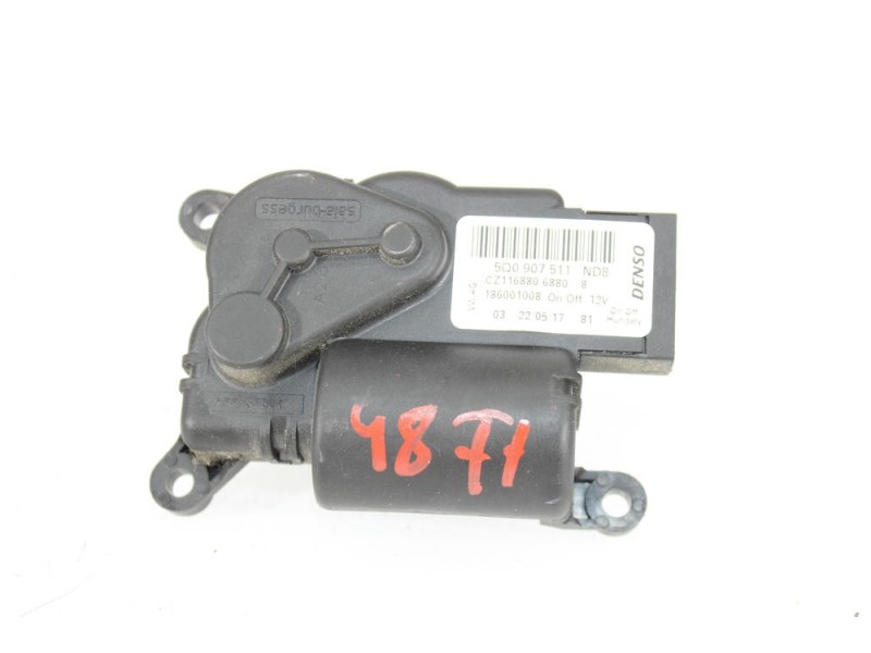 Recambio de motor trampilla calefaccion para volkswagen crafter furgoneta (sy_, sx_) 2.0 tdi referencia OEM IAM 5Q0907511  