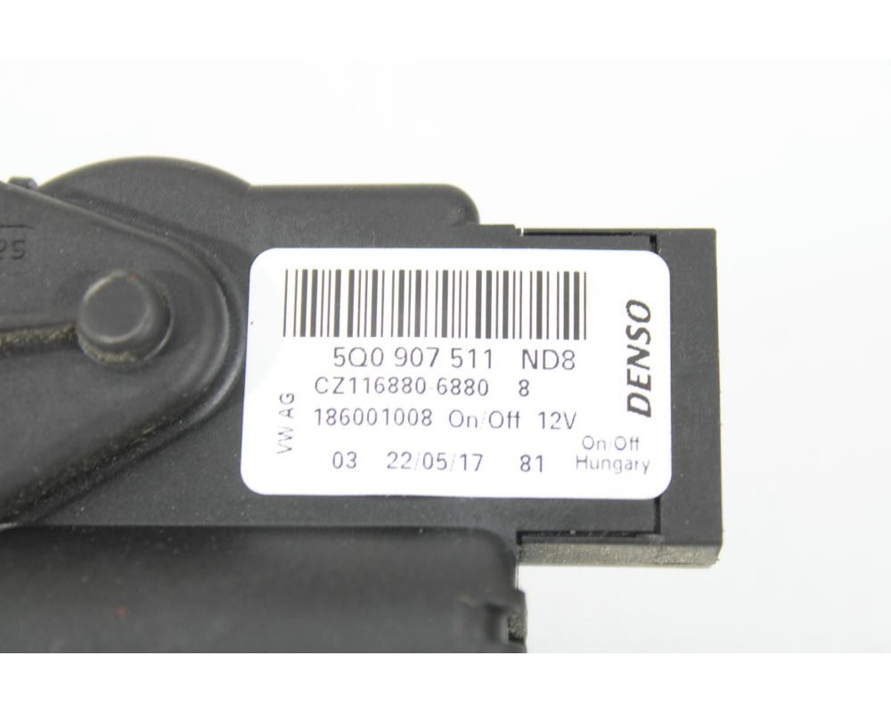 Recambio de motor trampilla calefaccion para volkswagen crafter furgoneta (sy_, sx_) 2.0 tdi referencia OEM IAM 5Q0907511  