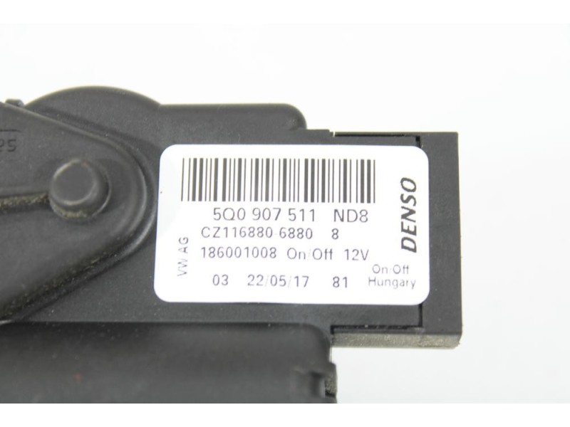 Recambio de motor trampilla calefaccion para volkswagen crafter furgoneta (sy_, sx_) 2.0 tdi referencia OEM IAM 5Q0907511  