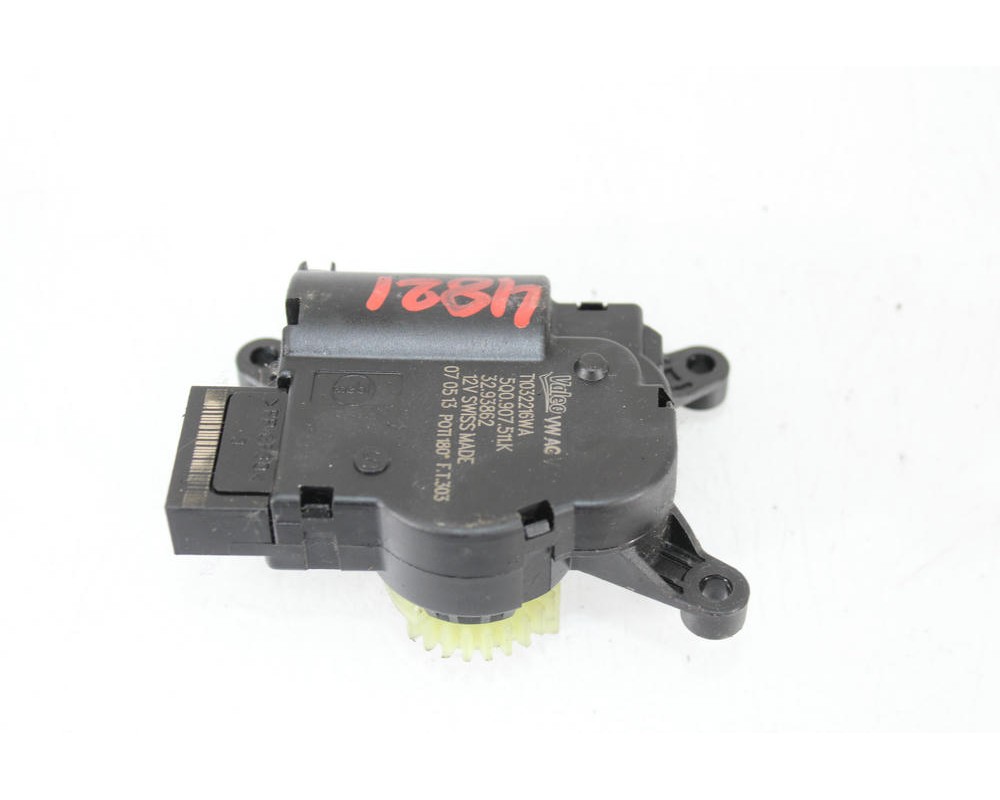 Recambio de motor trampilla calefaccion para audi a3 (8v1, 8vk) 1.6 tdi referencia OEM IAM 5Q0907511K  