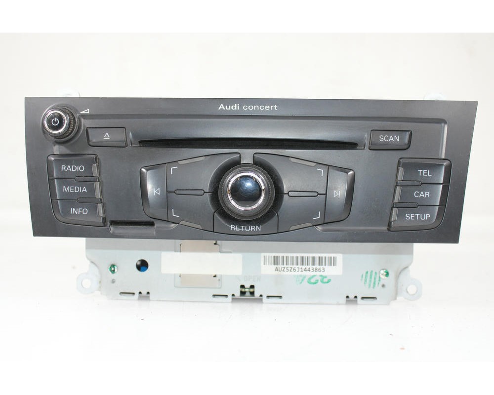 Recambio de sistema audio / radio cd para audi q5 (8rb) 2.0 tdi quattro referencia OEM IAM 8T2035186P  