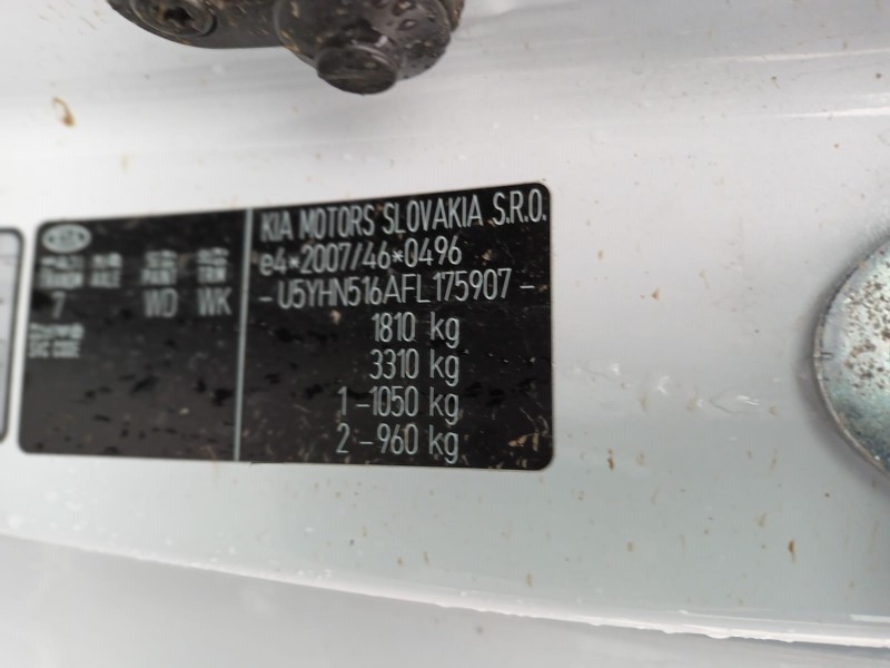 kia cee´d del año 2015