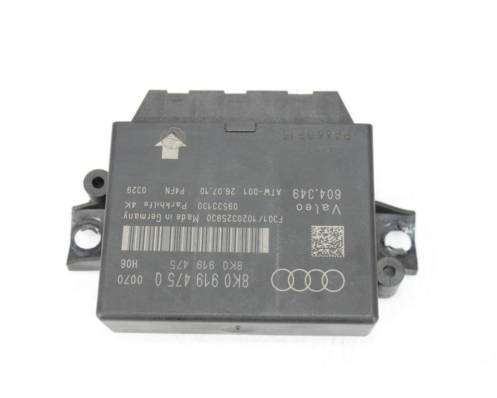 Recambio de centralita parking para audi q5 (8rb) 2.0 tdi quattro referencia OEM IAM 8K0919475Q  