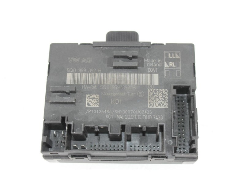 Recambio de modulo control de puerta para volkswagen passat b8 (3g2, cb2) 1.6 tdi referencia OEM IAM 5Q0959392E  