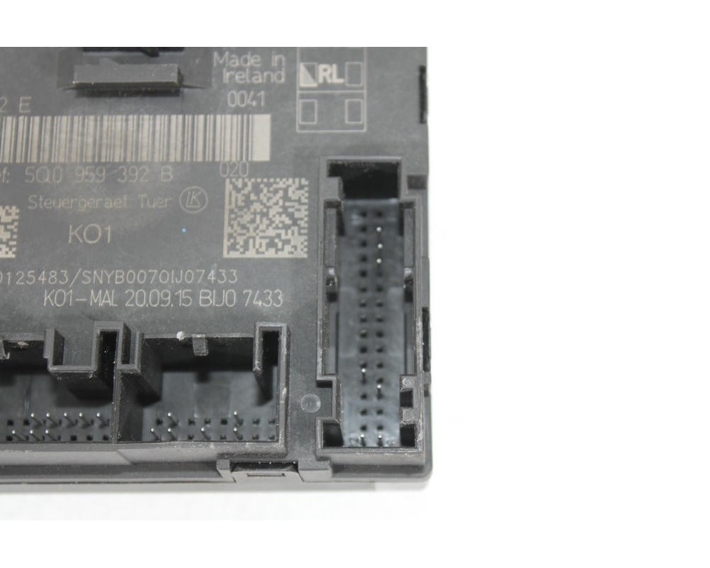 Recambio de modulo control de puerta para volkswagen passat b8 (3g2, cb2) 1.6 tdi referencia OEM IAM 5Q0959392E  