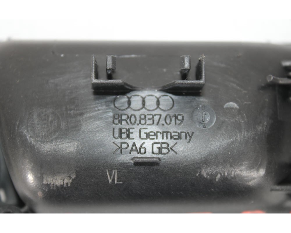 Recambio de maneta interior delantera izquierda para audi q5 (8rb) 2.0 tdi quattro referencia OEM IAM 8R0837019  