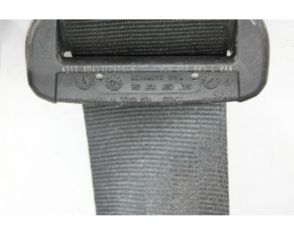 Recambio de cinturon seguridad trasero izquierdo para volkswagen passat b8 (3g2, cb2) 1.6 tdi referencia OEM IAM 3G0857737DE  