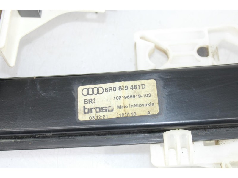 Recambio de motor elevalunas trasero izquierdo para audi q5 (8rb) 2.0 tdi quattro referencia OEM IAM 8R0839461D  
