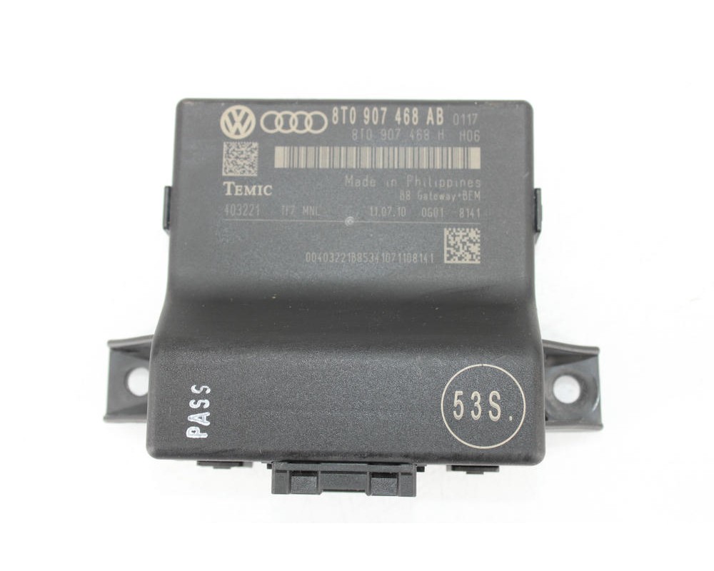 Recambio de modulo electronico para audi q5 (8rb) 2.0 tdi quattro referencia OEM IAM 8T0907468AB  