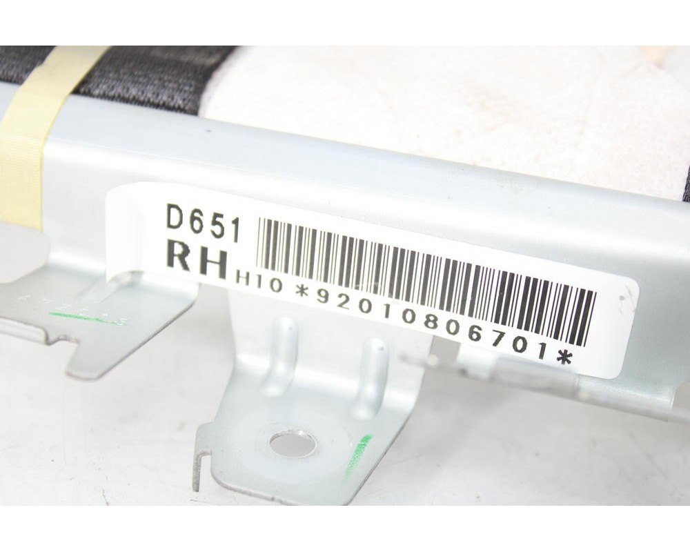 Recambio de airbag cortina delantero derecho para mazda 2 (dy) 1.4 cd referencia OEM IAM D651H10  