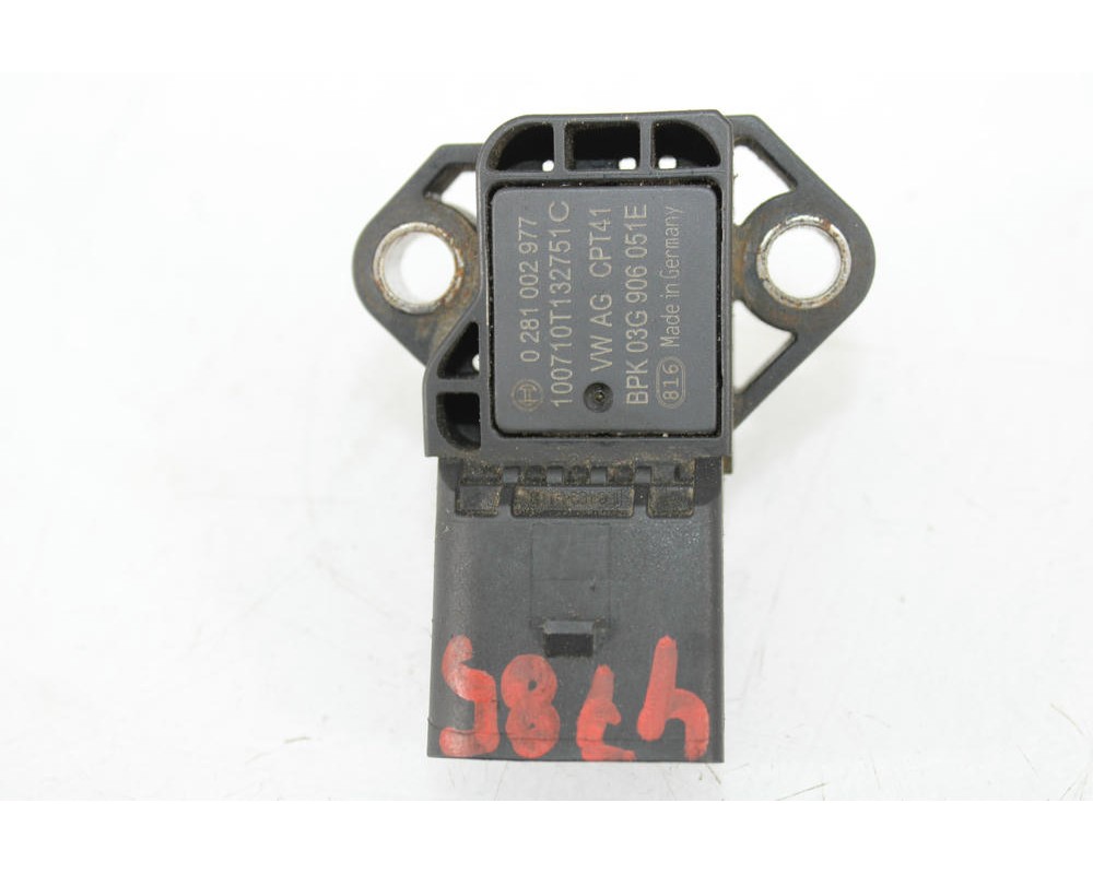 Recambio de sensor presion para audi q5 (8rb) 2.0 tdi quattro referencia OEM IAM 03G906051E  