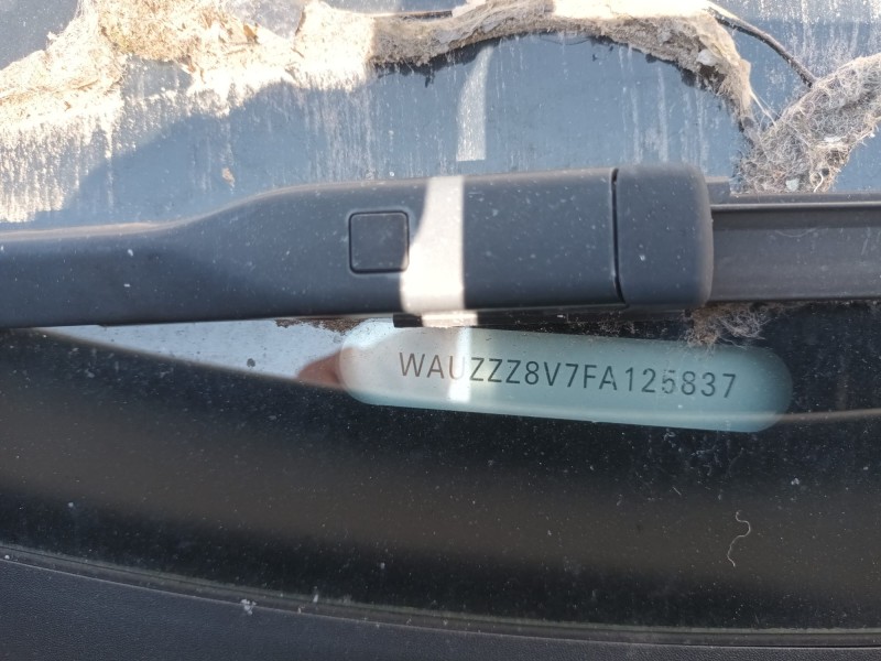 audi a3 sportback (8va) del año 2015