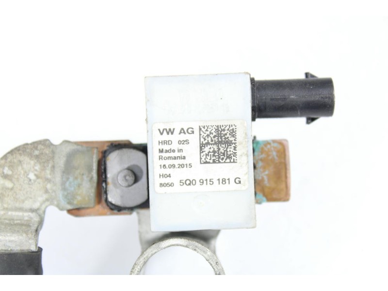 Recambio de cable negativo bateria para volkswagen passat b8 (3g2, cb2) 1.6 tdi referencia OEM IAM 5Q0915181G  