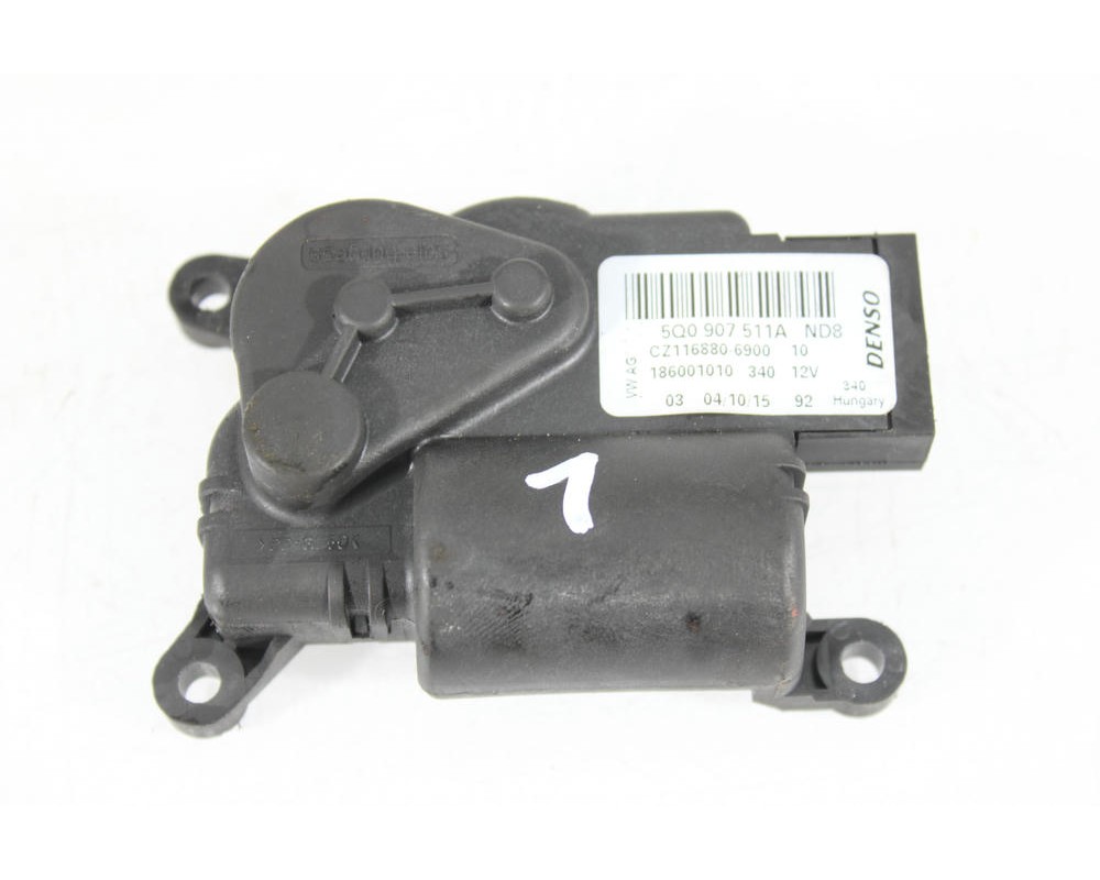 Recambio de motor trampilla calefaccion para volkswagen passat b8 (3g2, cb2) 1.6 tdi referencia OEM IAM 5Q0907511A  