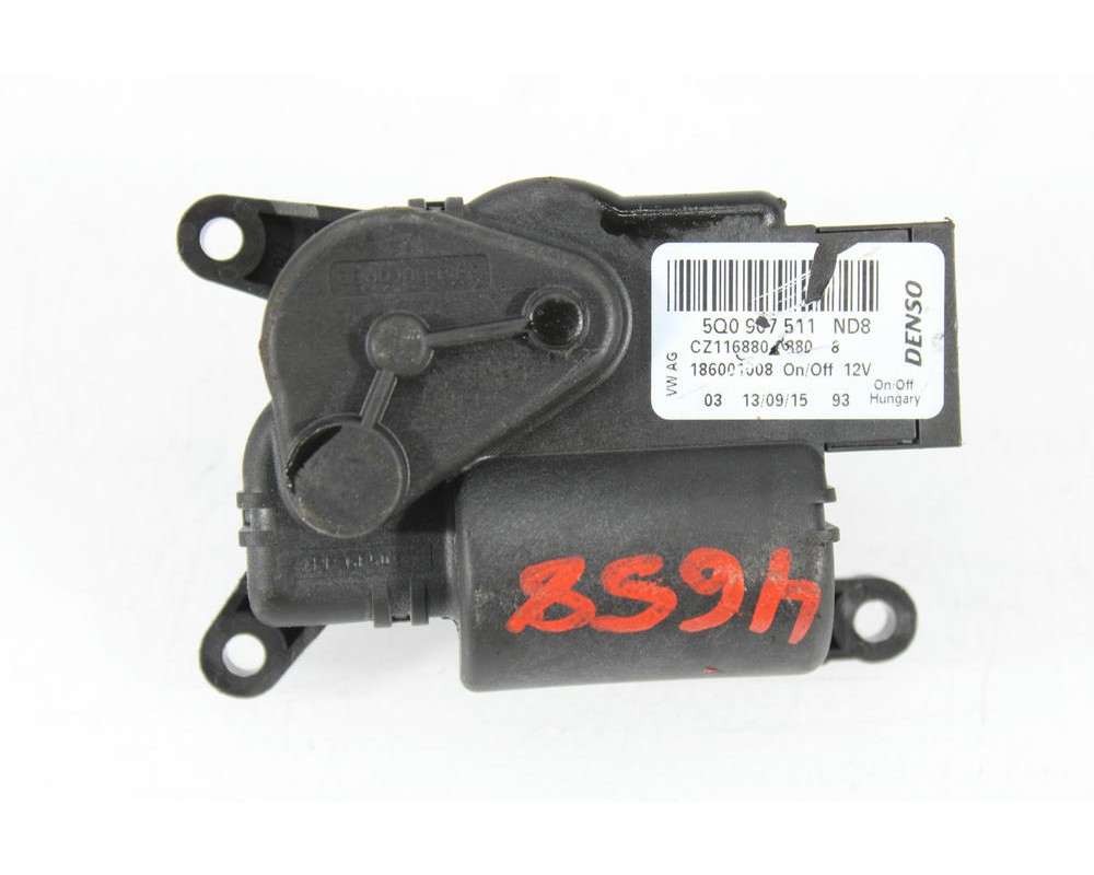 Recambio de motor trampilla calefaccion para volkswagen passat b8 (3g2, cb2) 1.6 tdi referencia OEM IAM 5Q0907511/2  