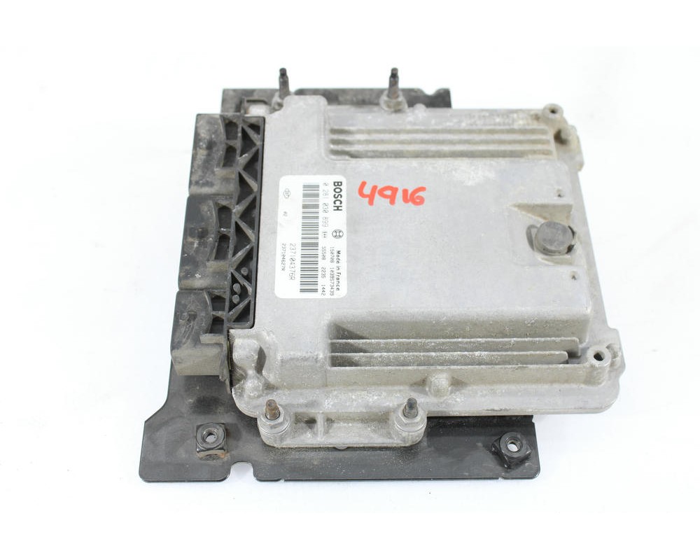 Recambio de centralita motor uce para renault kangoo express (fw0/1_) 1.5 dci 75 (fw07, fw10, fw04) referencia OEM IAM 237104376