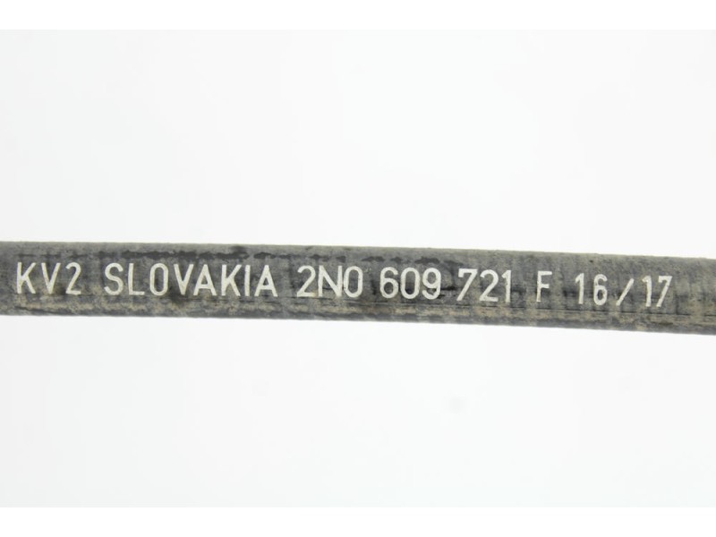 Recambio de cable derecho freno mano para volkswagen crafter furgoneta (sy_, sx_) 2.0 tdi referencia OEM IAM 2N0609721F  