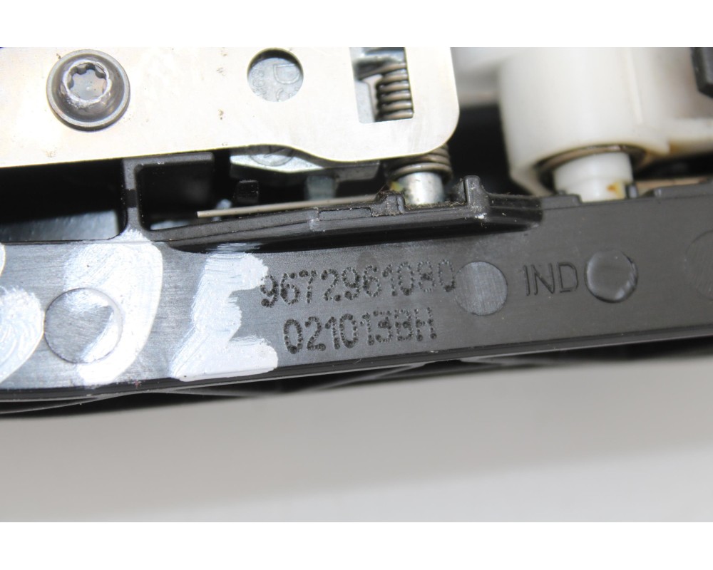 Recambio de maneta exterior trasera derecha para citroën c5 hdi160 seduct 2.0 referencia OEM IAM 9672961080  