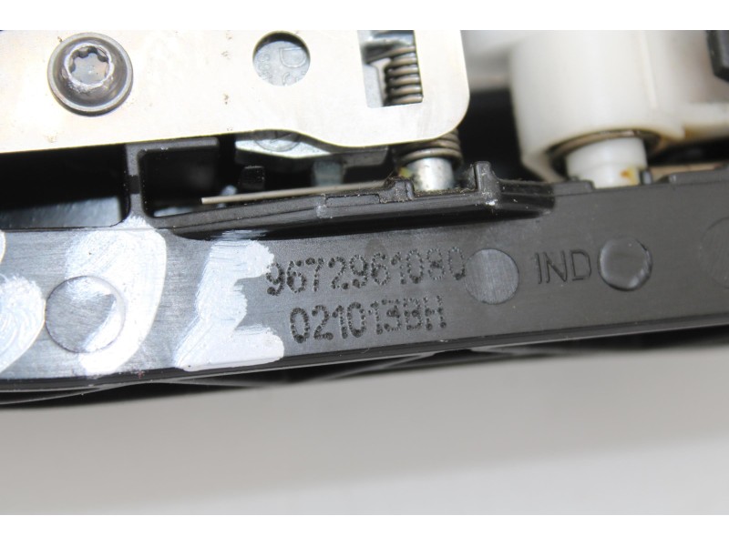 Recambio de maneta exterior trasera derecha para citroën c5 hdi160 seduct 2.0 referencia OEM IAM 9672961080  