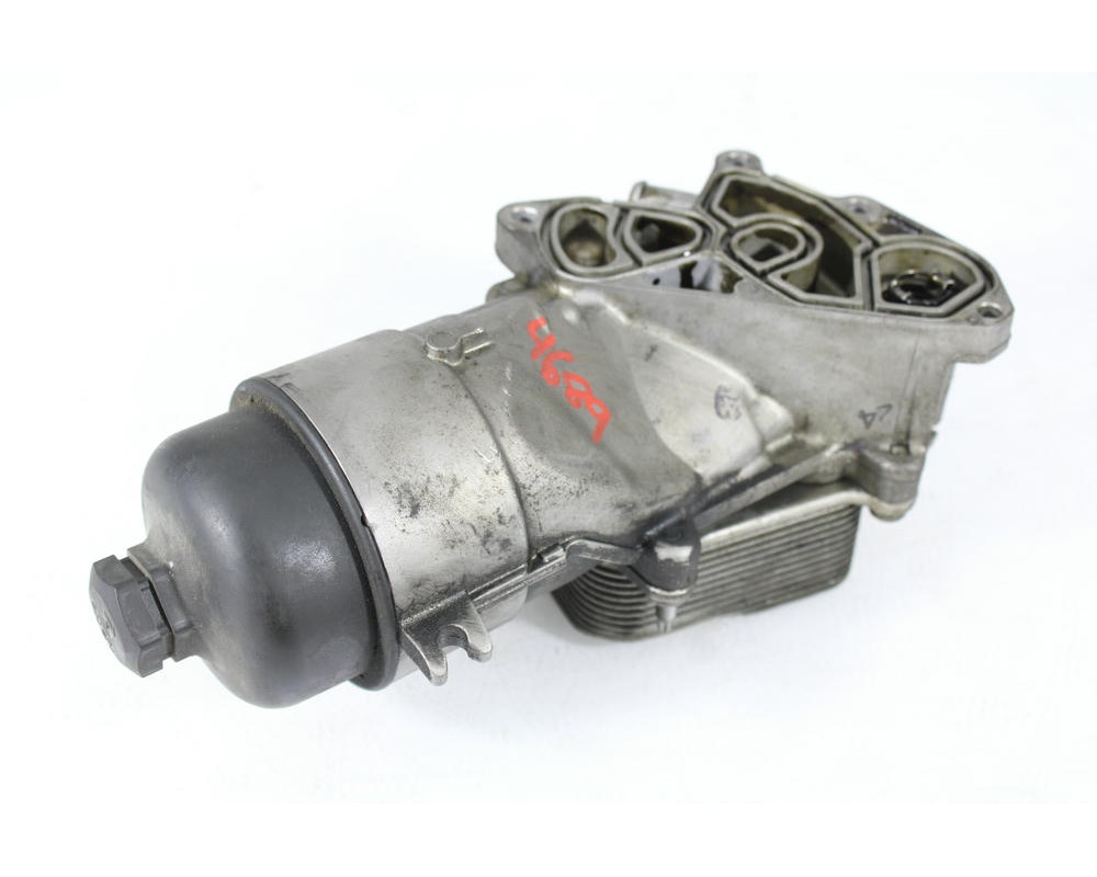 Recambio de enfriador aceite motor para mazda 2 (dy) 1.4 cd referencia OEM IAM 9650969980  