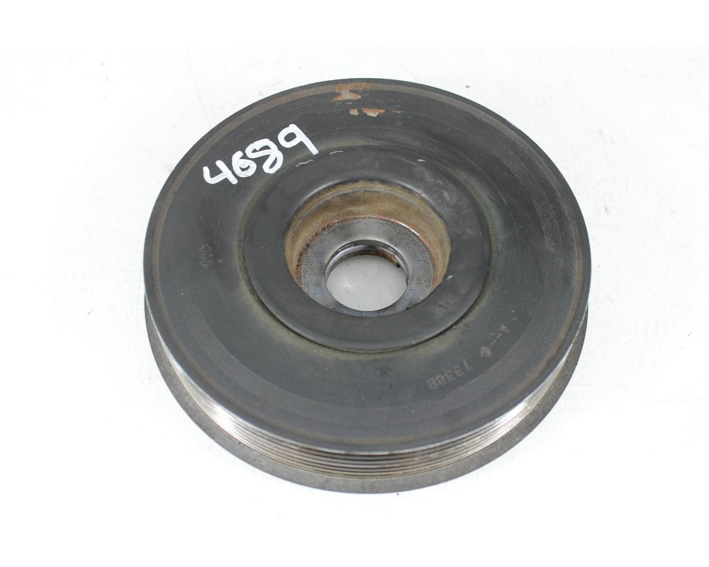 Recambio de polea cigueñal para mazda 2 (dy) 1.4 cd referencia OEM IAM 7338B  